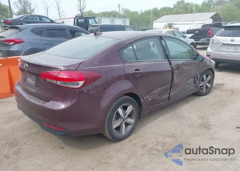 2018 Kia Forte Lx from USA, damaged, VIN 3KPFL4A7XJE196591
